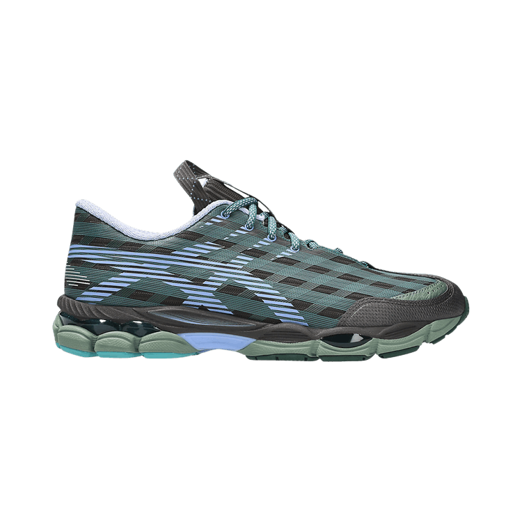 Kiko Kostadinov x ASICS US8-S GEL-SJ33 'Roasted Coffee' — Roasted Coffee/Periwinkle Blue