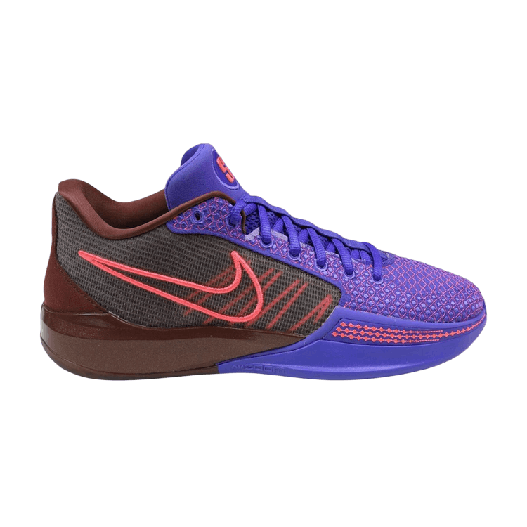 Nike Wmns Sabrina 1 'Courtney Vandersloot' PE — Persian Violet/Hotpunch