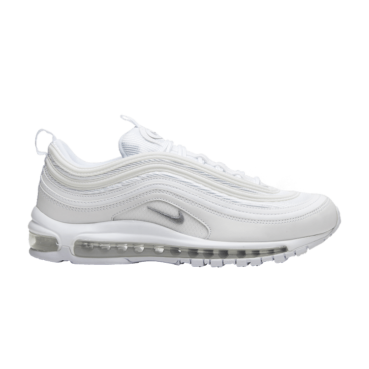 Nike Air Max 97 'Triple White' — White/Wolf Grey-Black