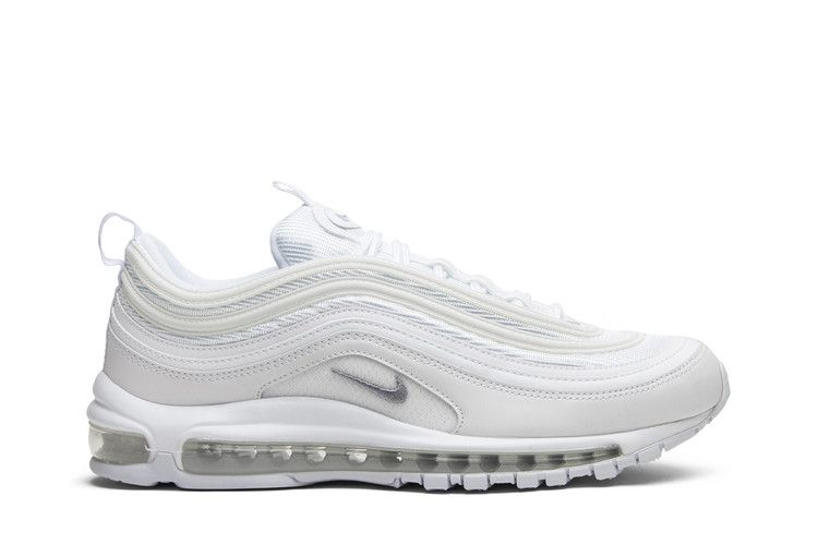 Nike Air Max 97 'Triple White' — White/Wolf Grey-Black (2)