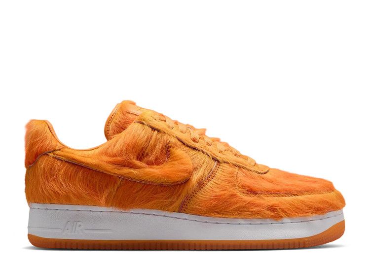 Nike Air Force 1 Low 'Horse of a Different Color' — Campfire Orange/Sunset-White (2)