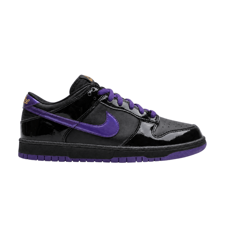 FC Barcelona x Nike Kobe Dunk Low Protro 'Black Field Purple' — Black/Field Purple