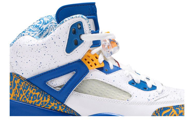 Air Jordan Spizike 'Do The Right Thing' — White/Varsity Red-Argon Blue-Pro Gold