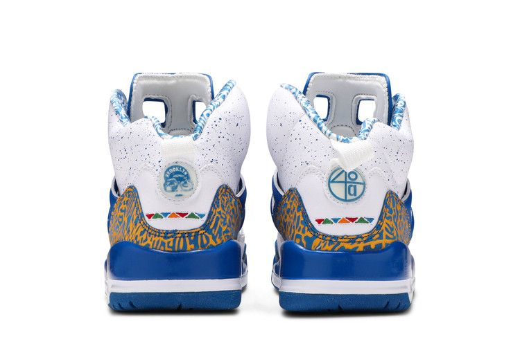 Air Jordan Spizike 'Do The Right Thing' — White/Varsity Red-Argon Blue-Pro Gold