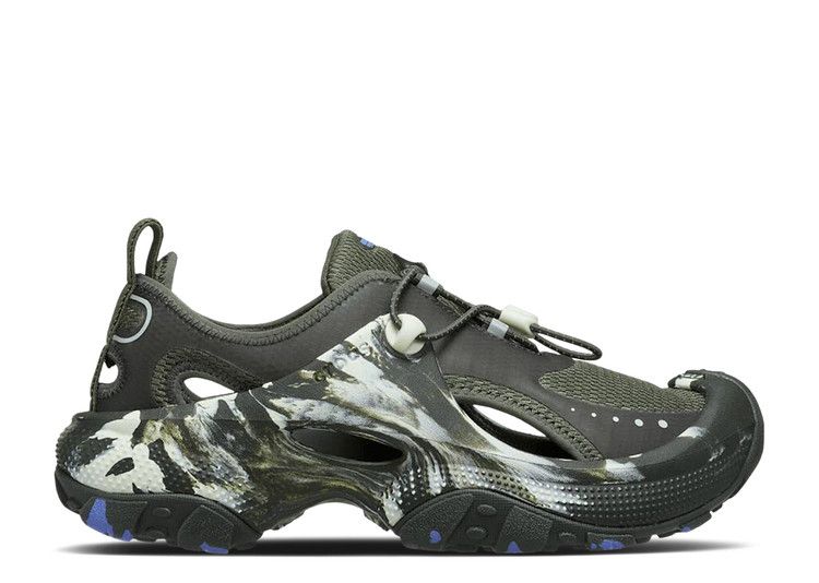 Brain Dead x Crocs Trailbreak 2 'Multi' — Multicolor (Marbled Green With Bright Blue Flecks)