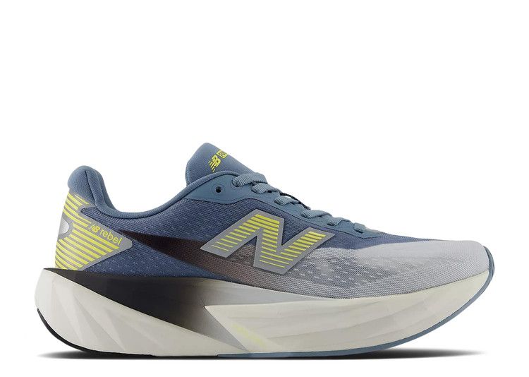 New Balance Wmns Fuelcell Rebel V5​ 'Night Lights' — Fresh Air / Zinc Blue