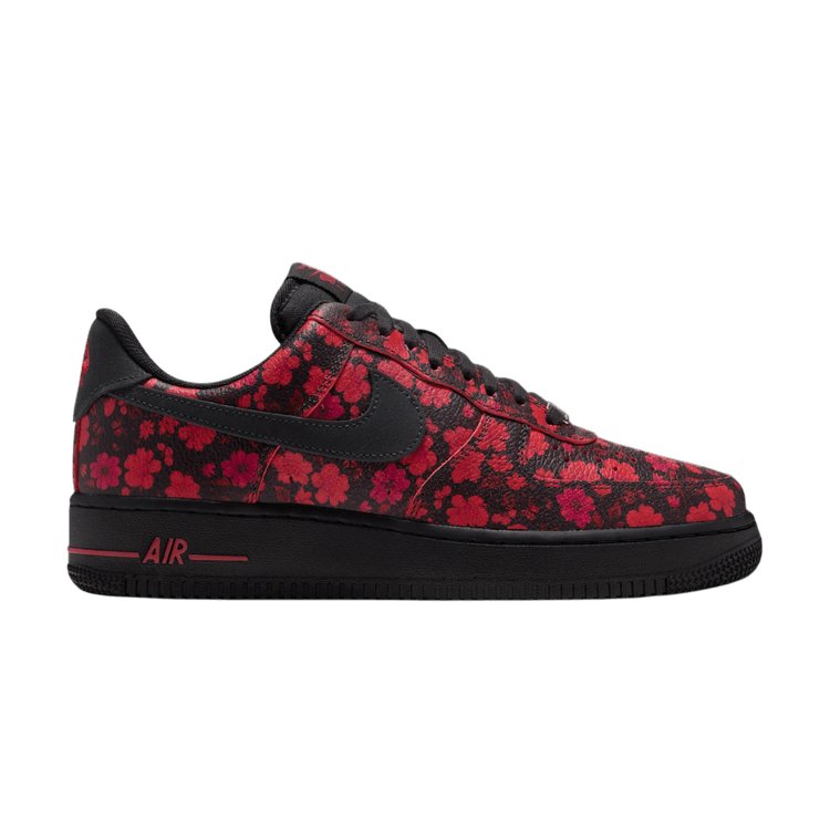 Nike Wmns Air Force 1 Low 'Floral' — Multi-Color/Off Noir-Cinnabar