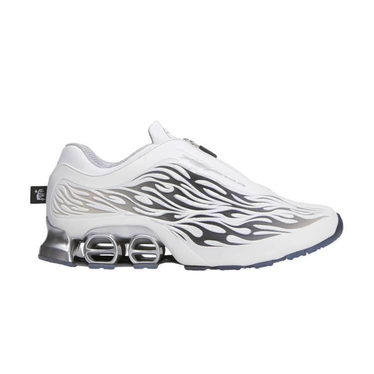 Hellstar x adidas Megaride S2 'White Black Silver' — White/Black/Silver