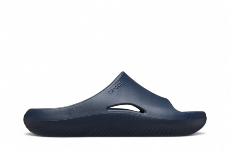 Crocs Mellow Recovery Slide 'Navy' — Navy