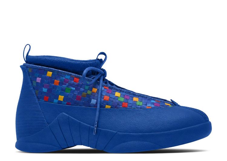 Air Jordan 15 Retro 'Hyper Blue' — Hyper Blue/Hyper Blue/Multi-Color (2)