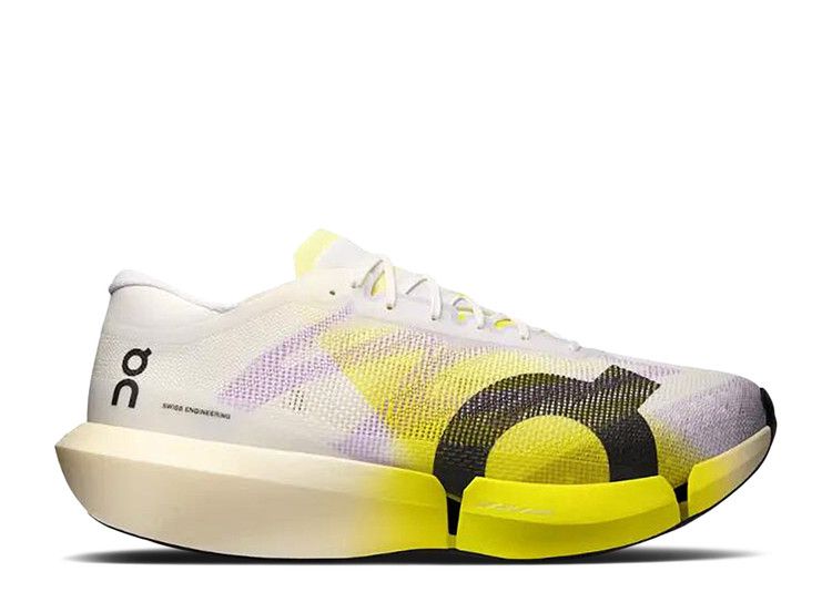 ON Cloudboom Strike 2 'White Lime' — White/Lime