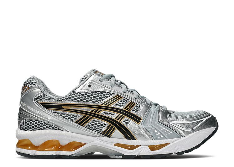 ASICS Gel Kayano 14 'Silver Gold' — Silver/ Gold