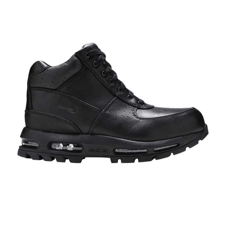 Nike ACG Air Max Goadome 'Triple Black' 2016 — Black/Black-Black