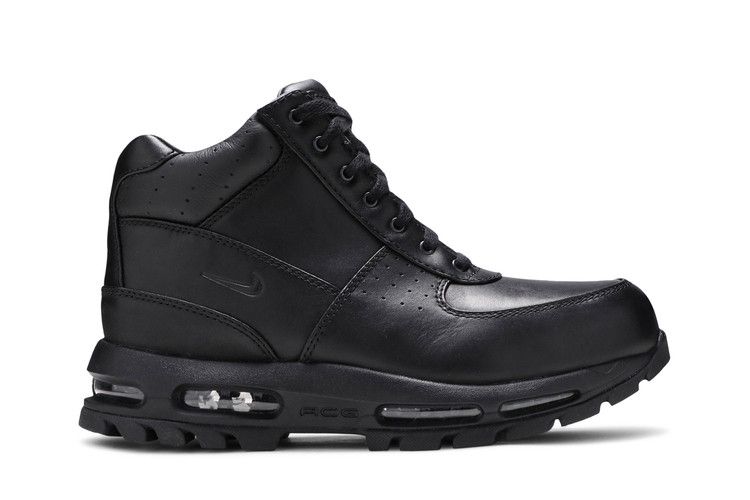 Nike ACG Air Max Goadome 'Triple Black' 2016 — Black/Black-Black (2)