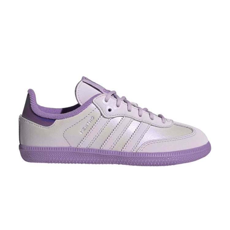 PokéMon x adidas Samba 'Mewtwo' — Ice Lavender/Violet Fusion/Bliss Lilac