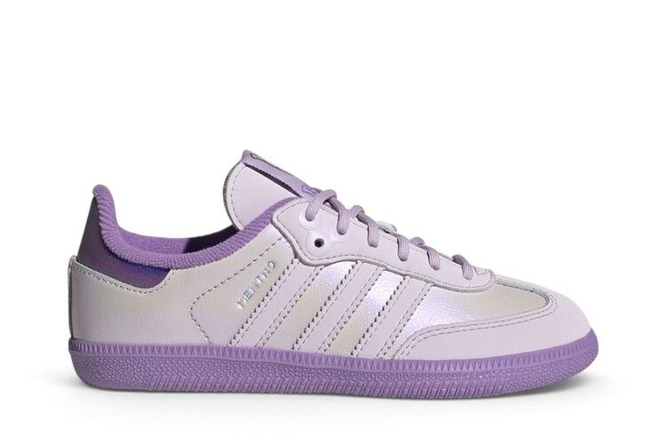 PokéMon x adidas Samba 'Mewtwo' — Ice Lavender/Violet Fusion/Bliss Lilac