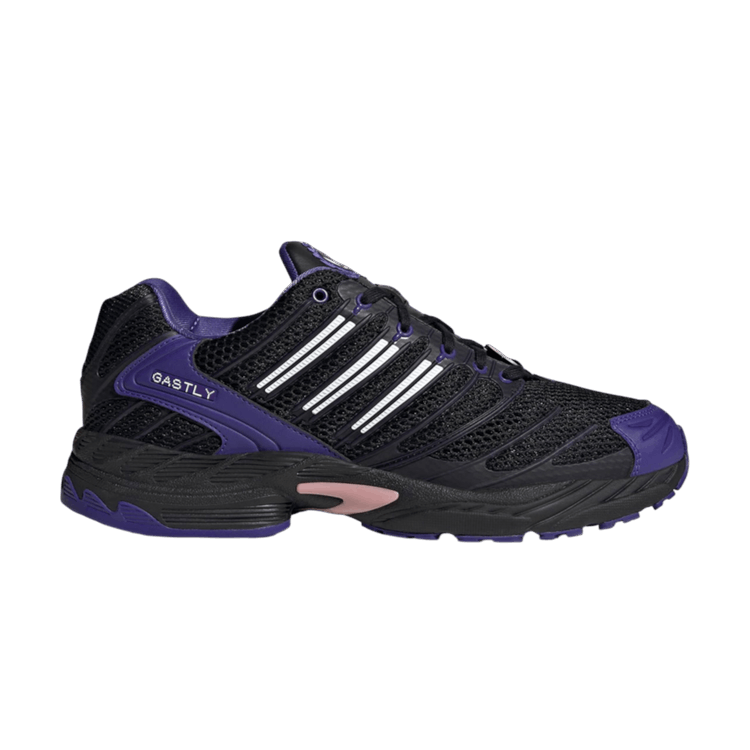 PokéMon x adidas Adistar Control 5 'Gastly' — Black/Purple/White