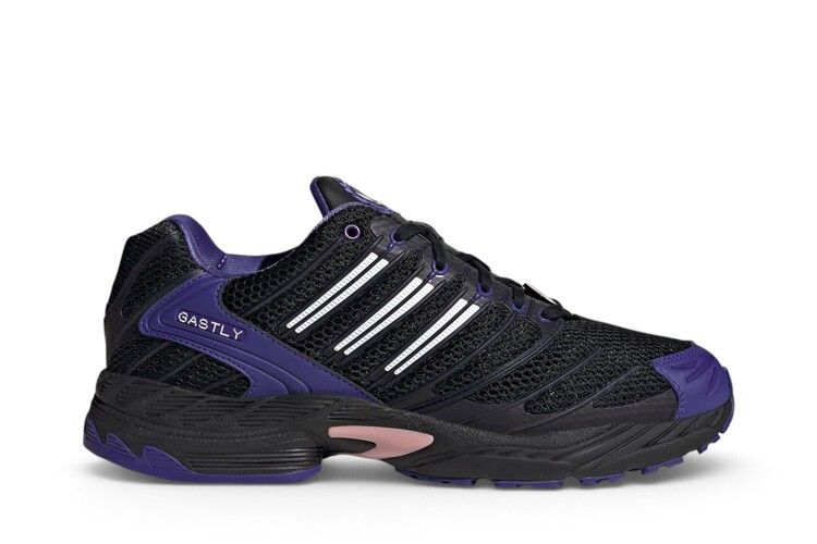 PokéMon x adidas Adistar Control 5 'Gastly' — Black/Purple/White