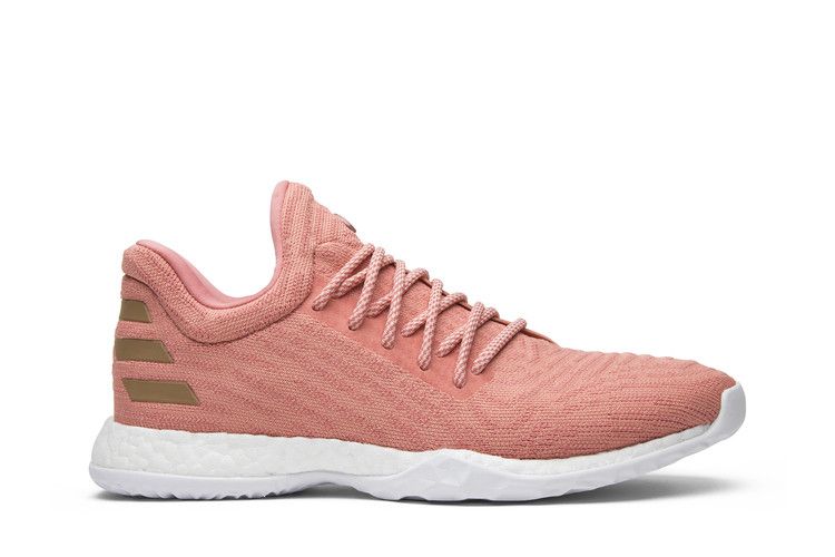 Adidas Harden Vol. 1 LS Primeknit 'Sweet Life' — Pink