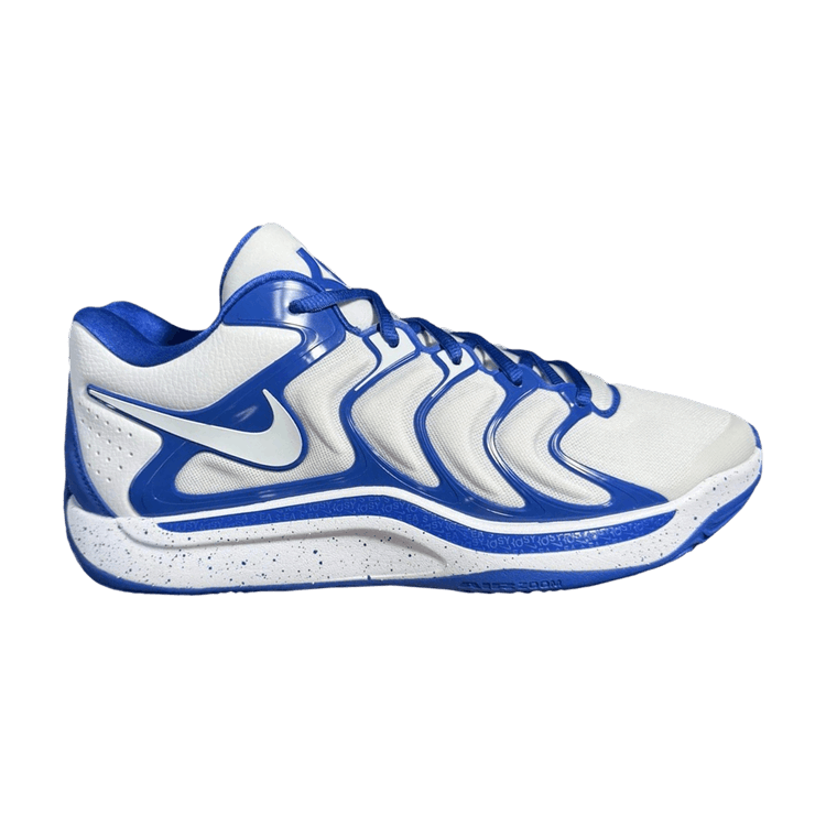 Nike KD 17 'Kentucky Home' PE — White/Game Royal/White