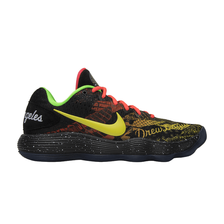 Nike Hyperdunk 2017 Low 'Los Angeles' — Multi-Color/Multi-Color