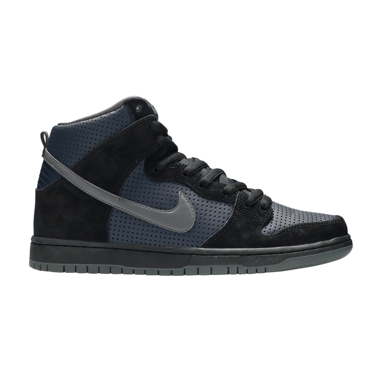 Gino Iannucci x Nike SB Dunk High Pro 'Gino Ianucci' — Black/Obsidian-Light Graphite