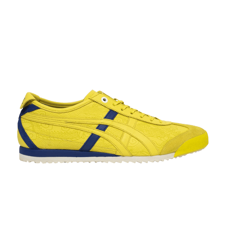 Street Fighter x Onitsuka Tiger Mexico 66 SD 'Chun-Li - Acid Yellow' — Acid Yellow/Soft Yellow