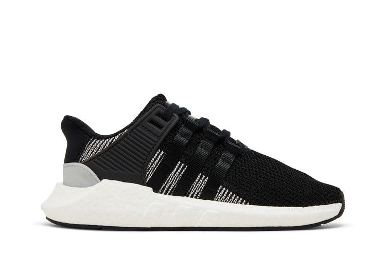 adidas EQT Support 93/17 'Core Black' — Core Black/Core Black/Footwear White