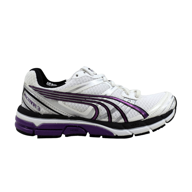 Puma Wmns Complete Vectana 3 'Silver Dewberry' — White/Silver-Dewberry-Black