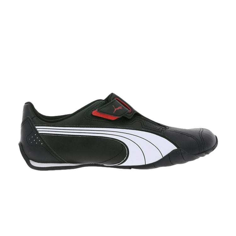 Puma Redon Move 'Black White' — Black/White/High Risk Red