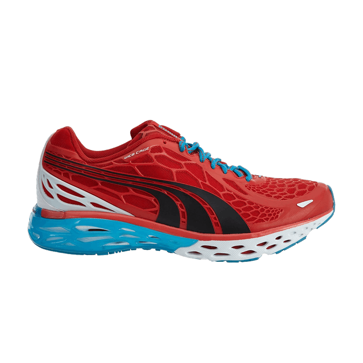 Puma Bioweb Elite 'Flame Scarlet' — Flame Scarlet/Black/White