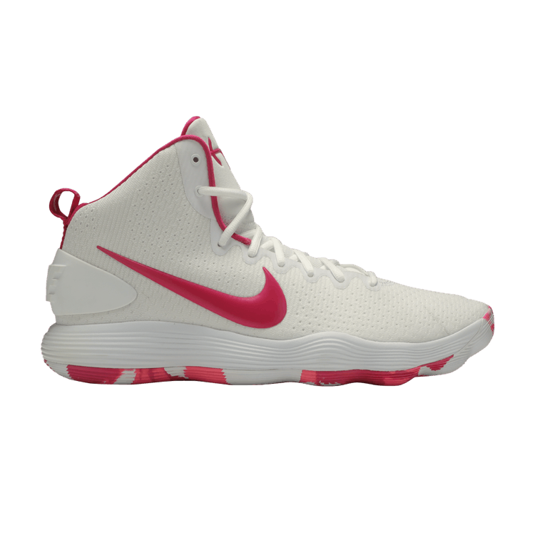 Nike Hyperdunk 2017 'Kay Yow' — White/Pink