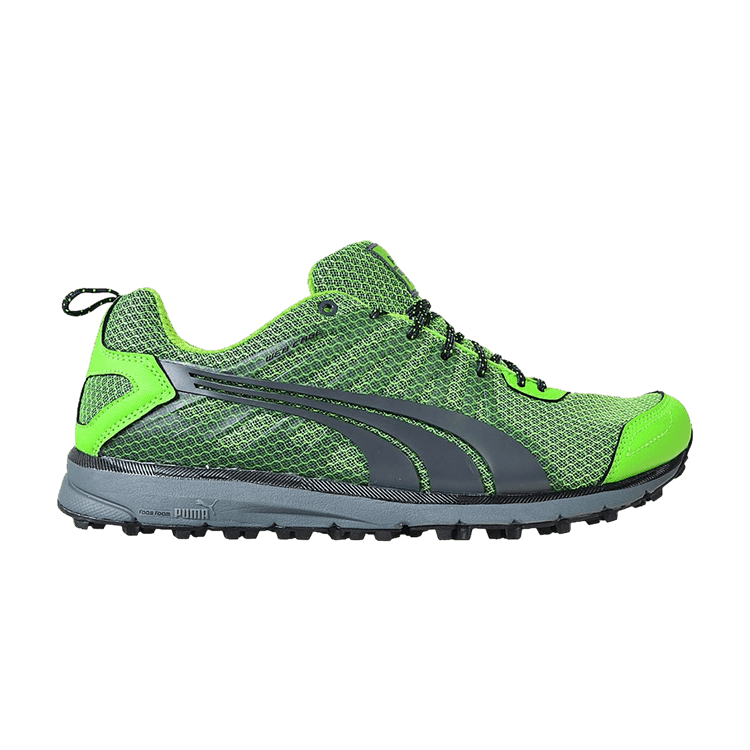 Puma Faas 300 TR 'Green Dark Grey' — Green/Dark Grey/Black