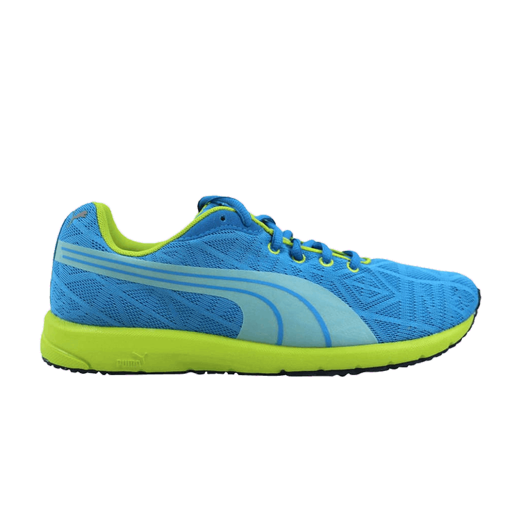 Puma Narita V2 Jr 'Methyl Blue' — Methyl Blue/Lime Green