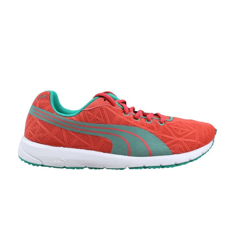 Puma Narita V2 Jr 'Dubarry' — Dubarry/Pool Green