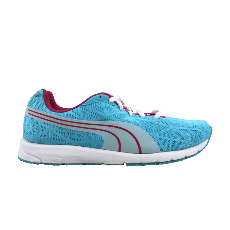 Puma Narita V2 Jr 'Blue Atoll' — Blue Atoll/White-Beetroot