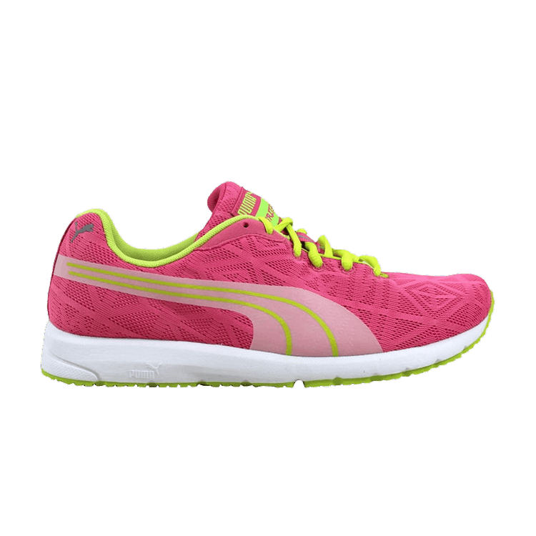 Puma Narita V2 Jr 'Hot Pink' — Hot Pink/White-Lime Punch