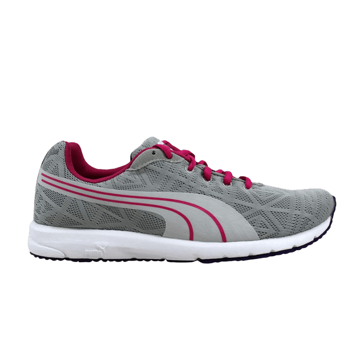 Puma Narita V2 Jr 'Limestone' — Limestone/White-Fuchsia