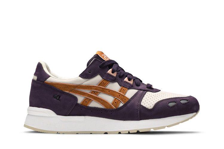 Patta x ASICS Gel Lyte 'Ginger Honey' — Mid Grey/Ginger Honey