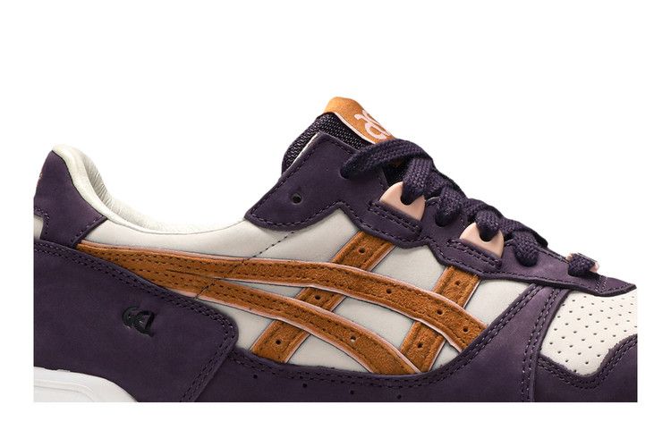 Patta x ASICS Gel Lyte 'Ginger Honey' — Mid Grey/Ginger Honey