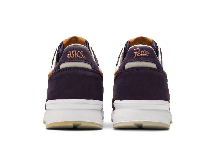 Patta x ASICS Gel Lyte 'Ginger Honey' — Mid Grey/Ginger Honey