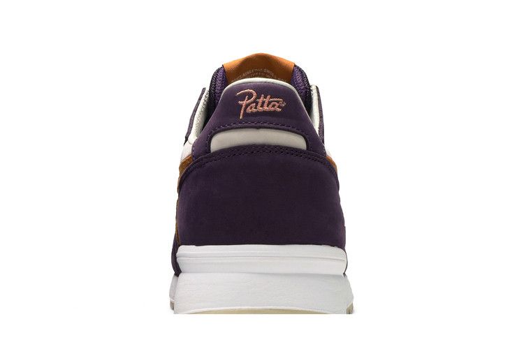 Patta x ASICS Gel Lyte 'Ginger Honey' — Mid Grey/Ginger Honey