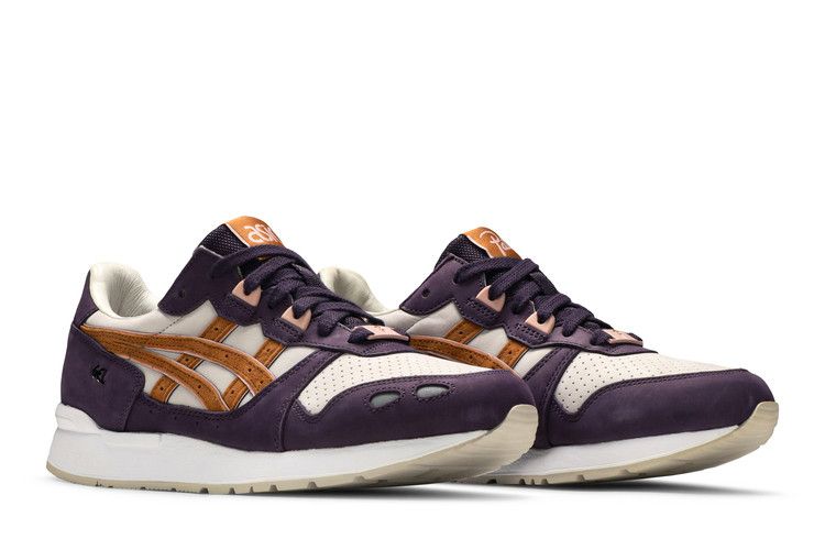 Patta x ASICS Gel Lyte 'Ginger Honey' — Mid Grey/Ginger Honey