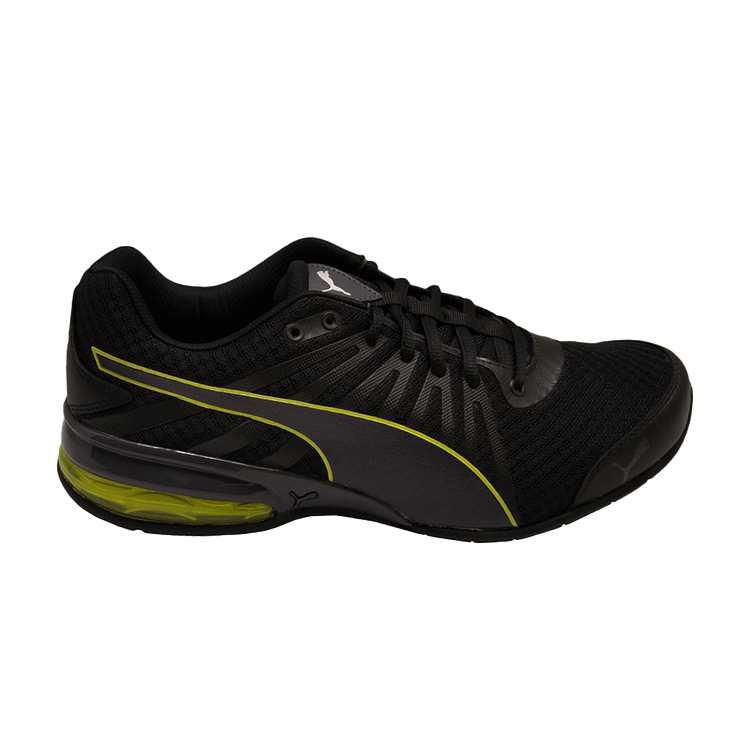 Puma Cell Kilter 'Sulphur' — Black/Sulphur/Black