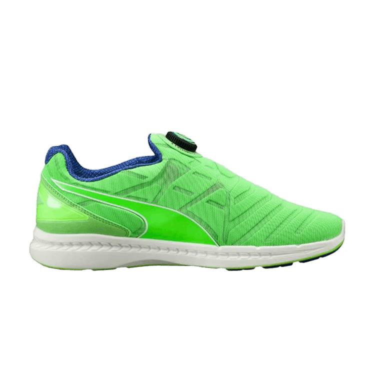 Puma Ignite Disc 'Gecko Green' — Gecko Green/Surf The Web