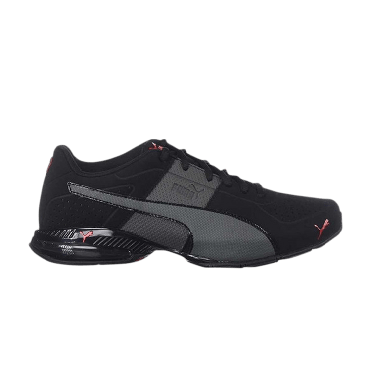Puma Cell Surin 2 Matte 'Black Dark Shadow' — Black/Dark Shadow/High Risk