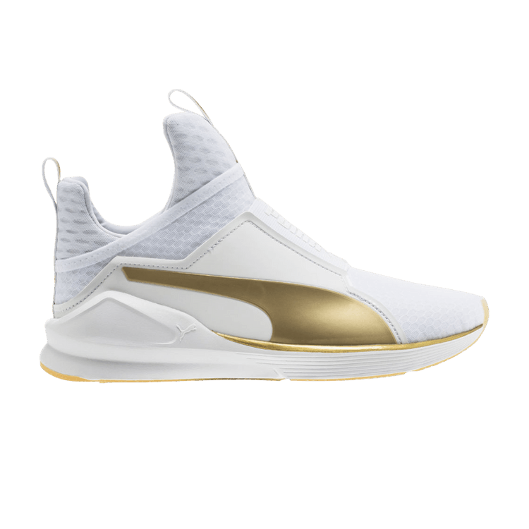 Puma Wmns Fierce Gold — white-gold