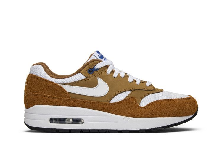 Nike Air Max 1 Premium Retro 'Curry' — Dark Curry/Sport Blue/Black/True White (2)