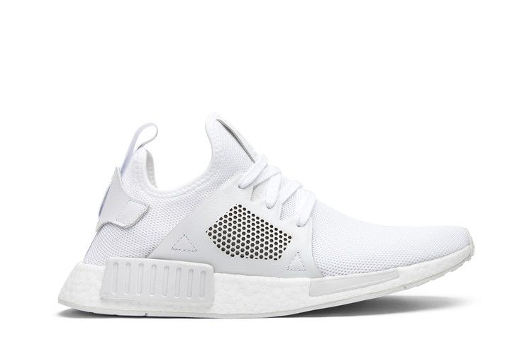 Adidas NMD_XR1 'Triple White' — Footwear White/Footwear White