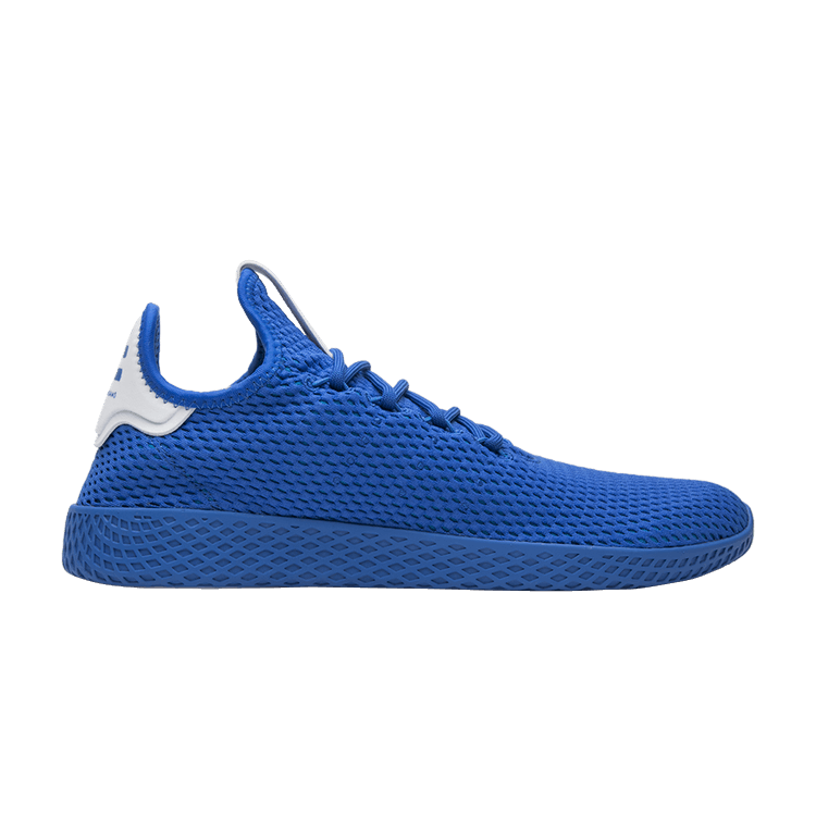 Pharrell x adidas Tennis Hu 'Solid Blue' — Blue/Blue/Footwear White